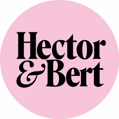 Hector and Bert Eco Friendly Gift Wrap